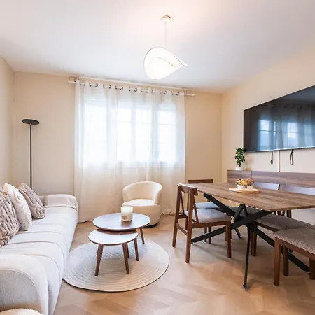 Chez Papa - 3 Lits - Confortable & Spacieux